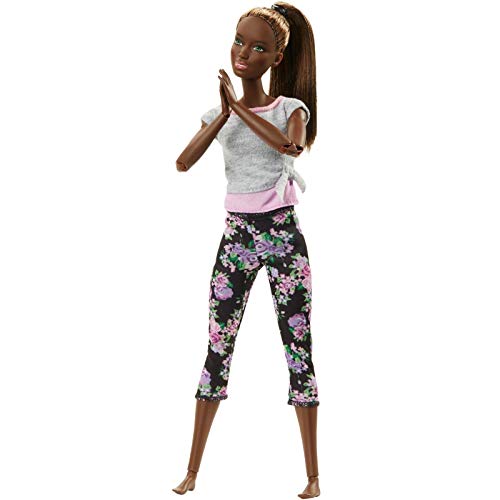 Barbie- Endless Moves Doll Assortment muñeca Movimiento sin límites30cm, Multicolor (Mattel FTG80) , color/modelo surtido