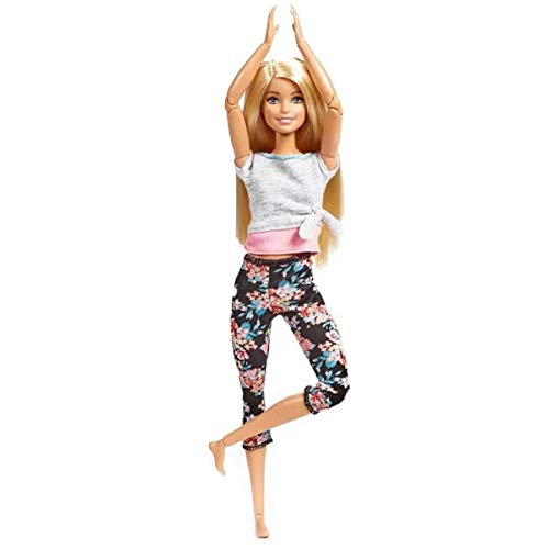 Barbie- Endless Moves Doll Assortment muñeca Movimiento sin límites30cm, Multicolor (Mattel FTG80) , color/modelo surtido