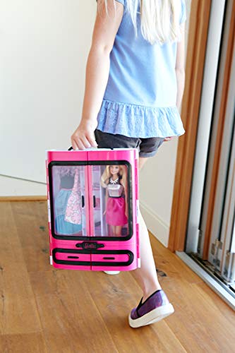 Barbie Fashionsita - Barbie y su Armario Fashion, muñeca con Accesorios, Ropa y complementos (Mattel DMT58) , color/modelo surtido