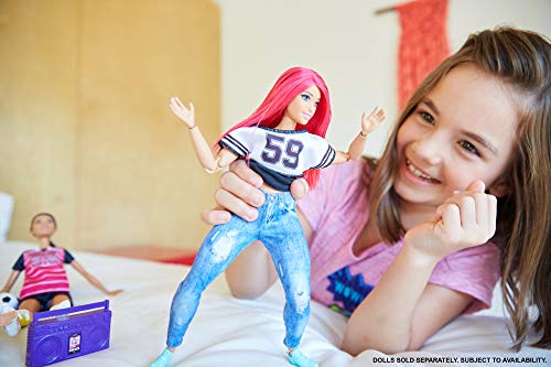 Barbie Quiero Ser bailarina, muñeca con accesorios (Mattel FJB19)