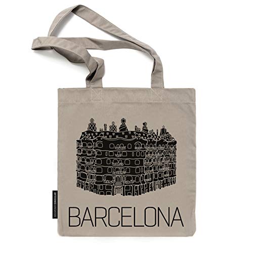 Barcelona Singular / Pedrera Bag (Grey)