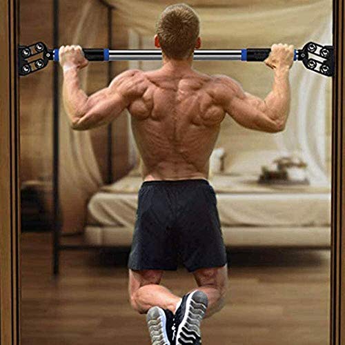 Barras de dominadas Pared Montado en la Pared de Barras horizontales, el Interior del hogar Flexión de Brazos, Paralelas Individuales Equipos de Gimnasia, de Tres vías de Bloqueo es más Seguro