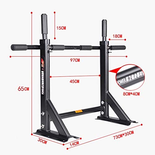 Barras de dominadas Pull-ups Bares Pared Horizontal Inicio Barras Dobles De Interior Inicio Ejercicio De Entrenamiento Bares Pared Horizontal Formadores De Estiramiento