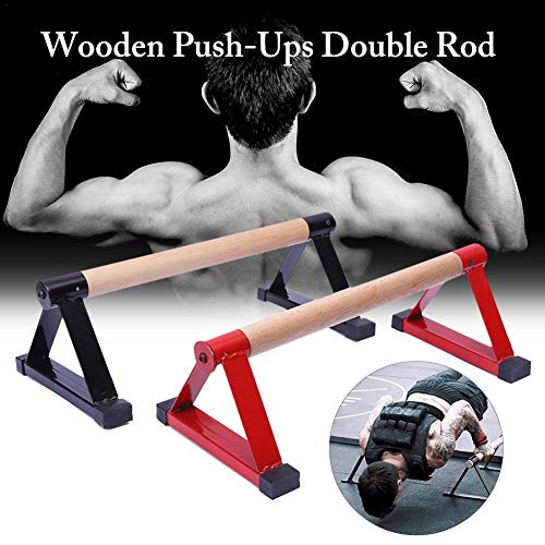Barras De Parada De Manos, Parallettes De Fitness, Barra De Empuje Calistenia Handstand Single Handles Doble Barra De Ejercicio De Yoga Headstand Estante, Uso Doméstico Y Comercial