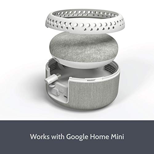 Base Bateria portatil para Google Home Mini Soporte y Funda