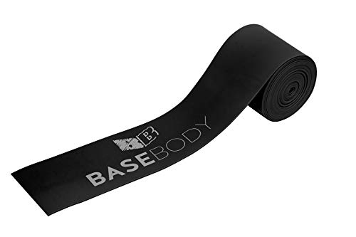 BaseBody® Muscle Floss Band - Banda de compresión - Voodoo Band - Flossing - Tendinitis - Movilidad - Recuperación - Crossfit - Rehabilitación - Fisioterapia