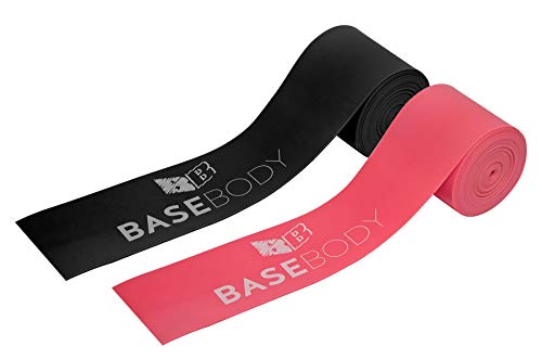 BaseBody® Muscle Floss Band - Banda de compresión - Voodoo Band - Flossing - Tendinitis - Movilidad - Recuperación - Crossfit - Rehabilitación - Fisioterapia