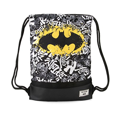 Batman KM-37589 2018 Bolsa de Cuerdas para el Gimnasio, 40 cm