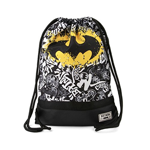 Batman KM-37589 2018 Bolsa de Cuerdas para el Gimnasio, 40 cm