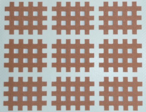 BB Lattice Tape (Cross Patch) - Type A (180 patches)