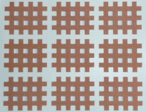 BB Lattice Tape (Cross Patch) - Type A (180 patches)