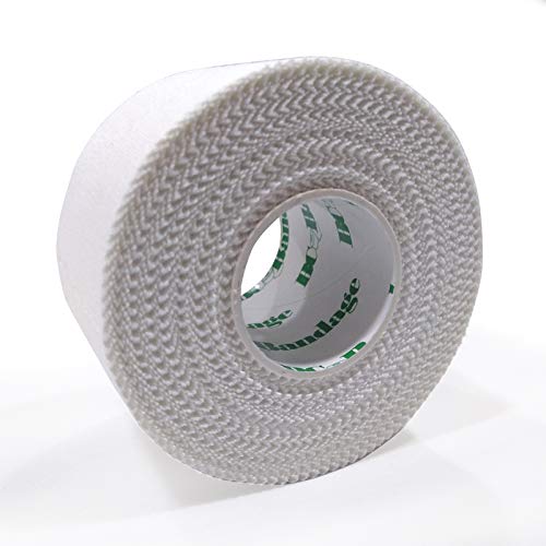 BC Tape Sport Caja de 8 rollos 3,8 cm x 10 m (Blanco)