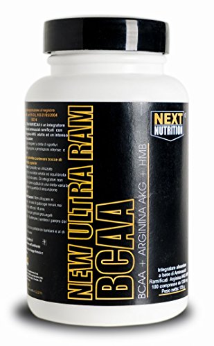 BCAA aminoácidos ramificados | New Ultra RAM 200 Tabletas 270 g | 2.1.1 Informe | mejorado con HMB y arginina AKG | fortalecimiento y la recuperación de la masa muscular | ciclismo - bodybuilding