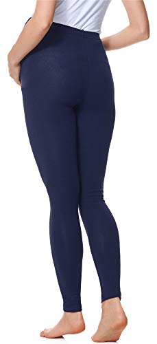 Be Mammy Leggins Premamá Embarazo Ropa Deporte BE20-230 (Azul Marino, M)