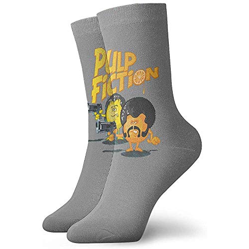 Be-ryl Calcetines Pulp Fiction Calcetines de Hombre y Mujer Calcetines Casuales