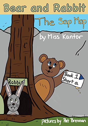 Bear and Rabbit: The Sap Map (English Edition)