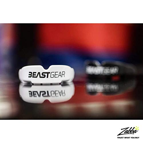 Beast Gear - Protector Bucal Boxeo / Protector de Encía 'Beast Guard' - para boxeo, MMA, rugby, muay thai, hockey, judo, karate, artes marciales y todos los deportes de contacto