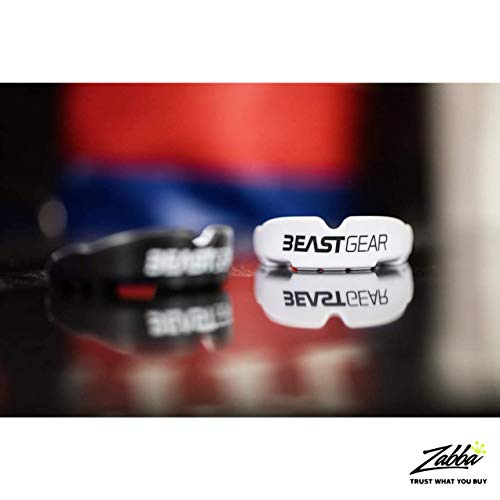 Beast Gear - Protector Bucal Boxeo / Protector de Encía 'Beast Guard' - para boxeo, MMA, rugby, muay thai, hockey, judo, karate, artes marciales y todos los deportes de contacto