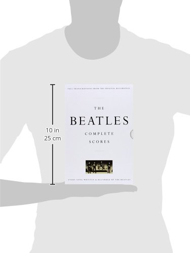 BEATLES COMPLETE SCORES BOX