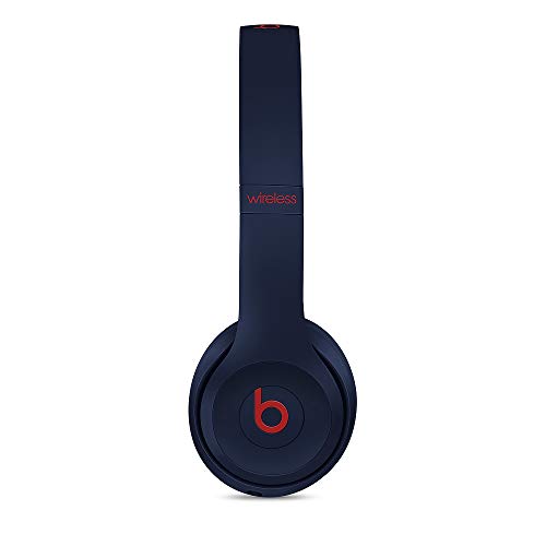 Beats Solo3 Wireless - Auriculares supraaurales - Chip Apple W1, Bluetooth de Clase 1, 40 horas de sonido ininterrumpido - Marino Club