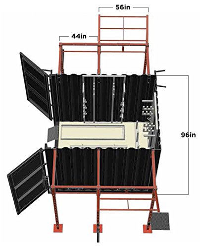 Beaverfit Forward Operating Base Locker 10 Tactical Gym Box - Caja de gimnasio móvil en contenedor deportivo