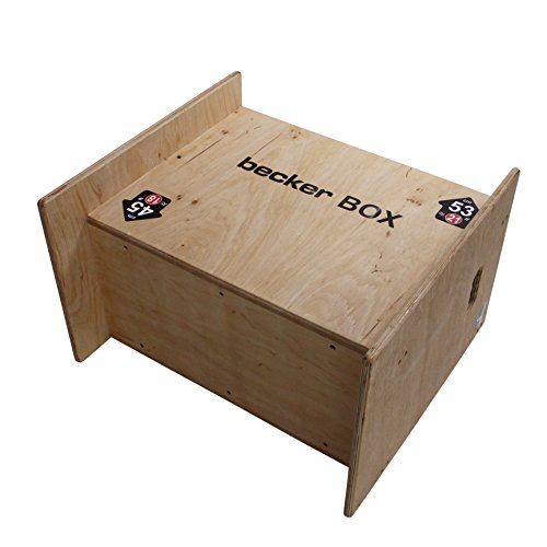 Becker-Sport Germany Becker Box M BSG 28963 - Caja para plyo (5 alturas de salto)