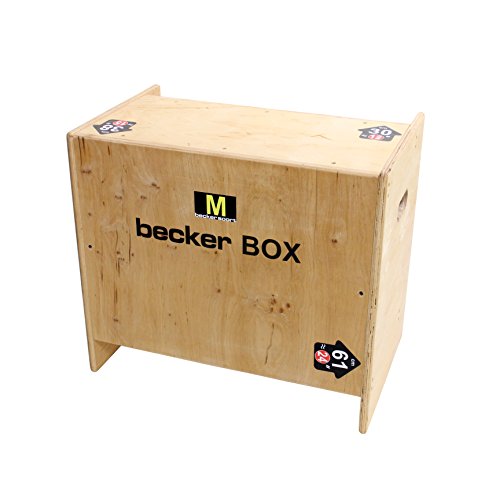 Becker-Sport Germany Becker Box M BSG 28963 - Caja para plyo (5 alturas de salto)