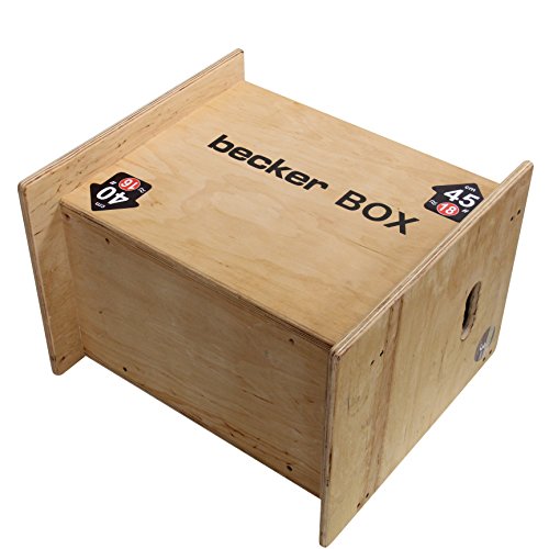 Becker-Sport Germany Becker Box S BSG 28952 - Caja de almacenaje con 5 alturas de salto