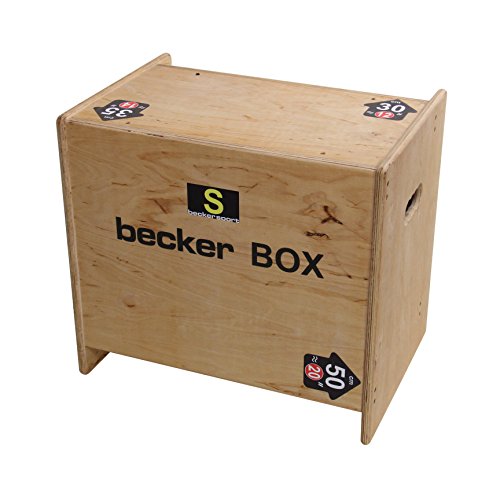 Becker-Sport Germany Becker Box S BSG 28952 - Caja de almacenaje con 5 alturas de salto