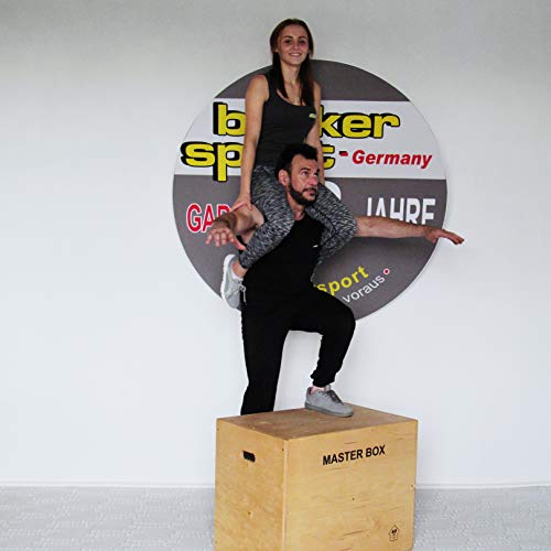 Becker-Sport Germany Master Box Standard (BSG 28941), extremadamente estable y barnizado