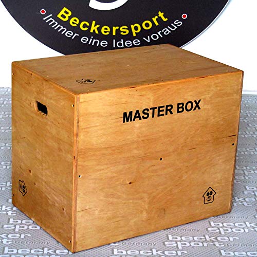 Becker-Sport Germany Master Box Standard (BSG 28941), extremadamente estable y barnizado