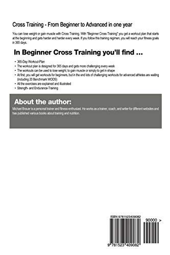 Beginner Cross Training: From Beginner to Advanced in one year: Volume 2 (Cross Training Series)