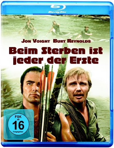 Beim Sterben ist jeder der Erste [Alemania] [Blu-ray]