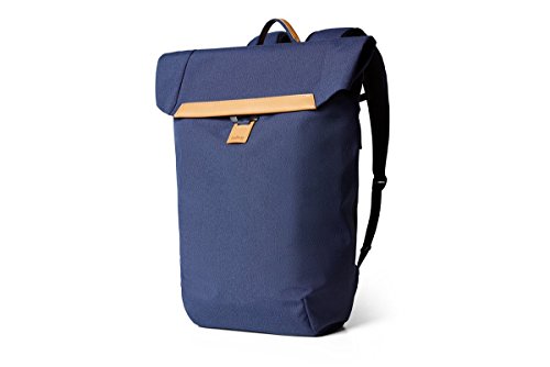 Bellroy Shift Backpack,Mochila de Tejido Resistente al Agua (portátil de 15”, Botella de Agua, Cambio de Ropa, Efectos personales) Ink Blue