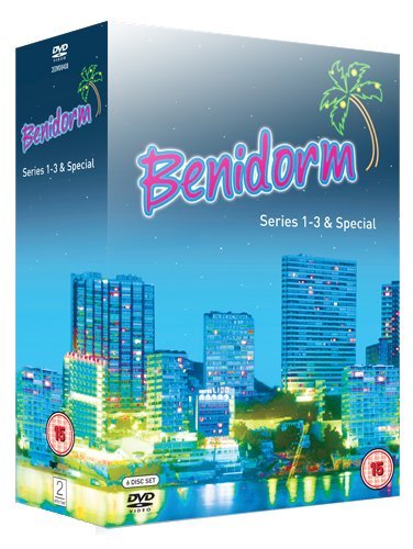 Benidorm - Series 1-3 and Special [Reino Unido] [DVD]