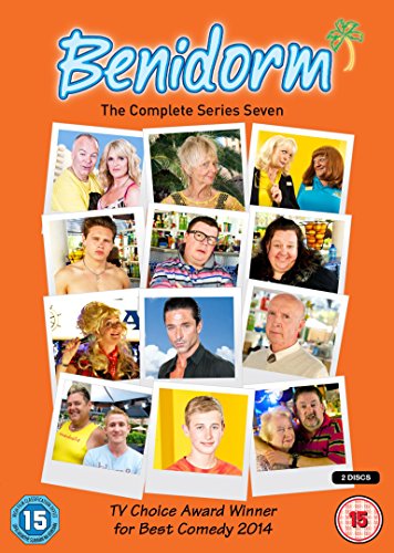 Benidorm - Series 7 [Italia] [DVD]
