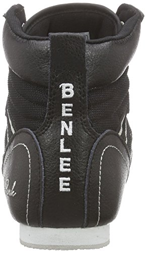 BenLee Rocky Marciano The Rock - Botas de Boxeo para Hombre Negro Negro/Gris Talla:44