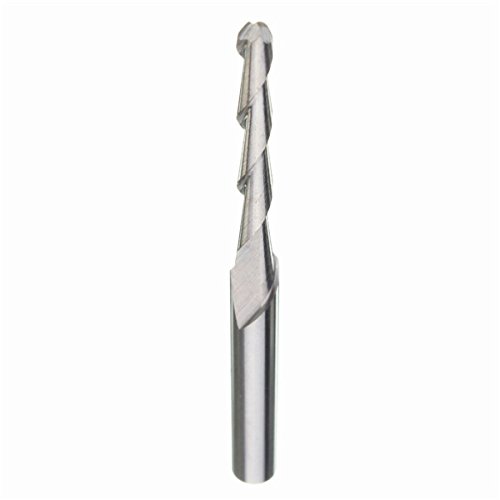 bephamart doble borde cortador de fresado grabado Bits Ball Nose End Mills Herramienta enviado y vendido por bephamart