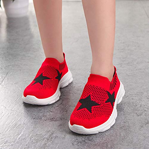 Berimaterry Zapatos para bebé Niñas Niños Antideslizantes de Suela con Goma Zapatitos Dinosaurio Dibujos Animados Zapato de Deporte Primavera Verano Zapatillas para Correr Niño 3-8 Años 2019 Verano