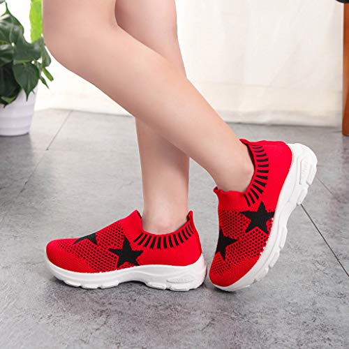 Berimaterry Zapatos para bebé Niñas Niños Antideslizantes de Suela con Goma Zapatitos Dinosaurio Dibujos Animados Zapato de Deporte Primavera Verano Zapatillas para Correr Niño 3-8 Años 2019 Verano