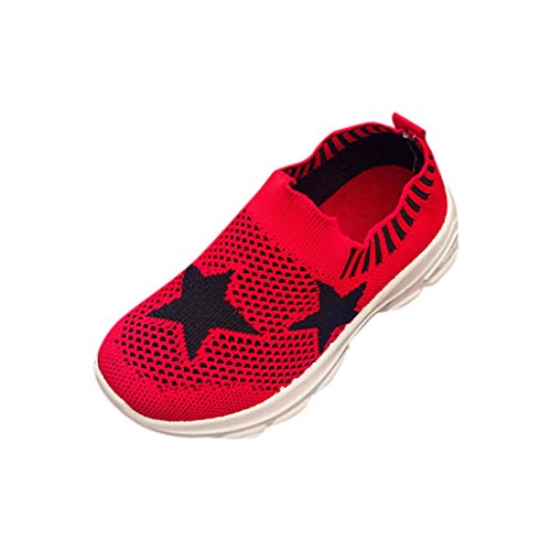 Berimaterry Zapatos para bebé Niñas Niños Antideslizantes de Suela con Goma Zapatitos Dinosaurio Dibujos Animados Zapato de Deporte Primavera Verano Zapatillas para Correr Niño 3-8 Años 2019 Verano