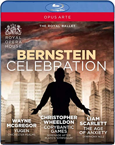 Bernstein Celebration - Yugen / The Age of Anxiety / Corybantic Games [Ballets] (Royal Ballet, 2018) (Blu-ray, HD) [Blu-ray]