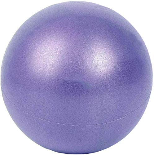 BESLIME - Pelota de pilates (25 cm) con pipeta inflable para estabilidad, barre, pilates, yoga, entrenamiento de núcleo