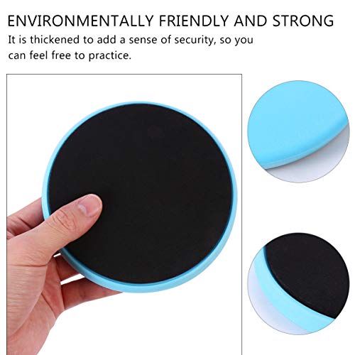 BESPORTBLE Dance Spinner Board Portable Ballet Patinadora sobre Hielo Girando Pirouette Board Gymnastics Disco Giratorio Suministros de Fitness para Mujeres Hombres Color Aleatorio