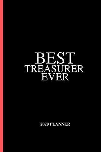 Best Treasurer Ever: Small blank funny lined notebook | Notepad, journal, diary | Creative gift.