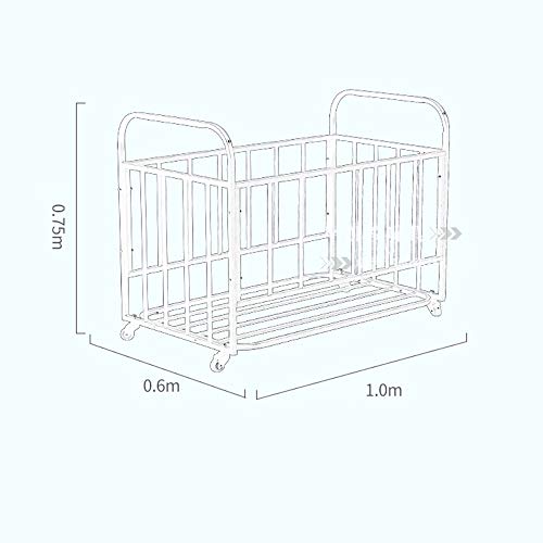 BESTSOON-SOCF Soporte de Bolas Almacenamiento de Deportes de Pelota de Almacenamiento de Deportes de Pelota Bola de los Deportes Jaula de Metal del balanceo para balón Deportivo