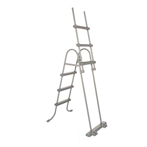 Bestway 58330 - Escalera para Piscina Desmontable 107 cm