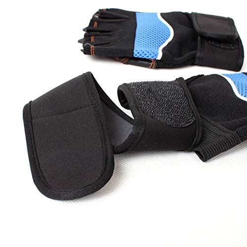 Betrothales Guantes Para Hombres Primavera Al Chic Aire Casual Primavera Libre Y Verano Peso Con Mancuernas Venta de Moda Guantes Antideslizantes Para Hombres Y Mujeres (Color : B, Size : One Size)