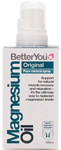 Better You 0200520100 Magnesio Aceite Spray Corporal 100 ml - 500 g