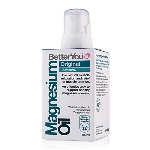 BetterYou Magnesiumoil Spray Original 1 Unidad 160 g